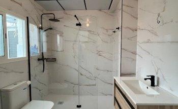 Duchamás cambio de bañera por duchas y reformas de baños