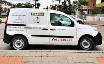 Plagiser - Control de Plagas en Málaga