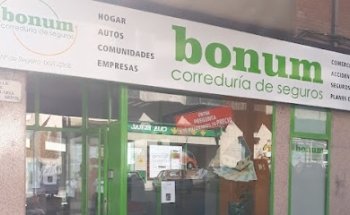 Bonum Correduría de Seguros.