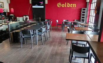 Golden Rock and Beer