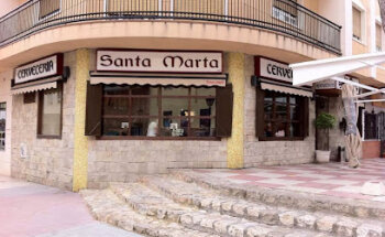 CERVECERÍA Santa Marta.