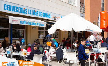 Cervecería La Mar de Gambas Barqueta