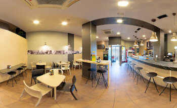 Bar Café 979, Terraza, Raciones