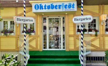 Restaurante Oktoberfest biergarten