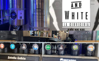 Black and White Cervecería