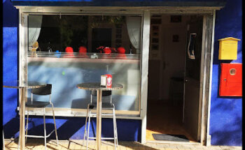 The Blue Velvet Lounge Bar