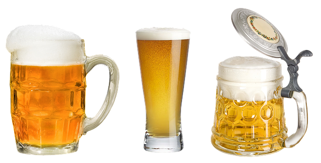 ¿Qué vaso usar para cada cerveza?
