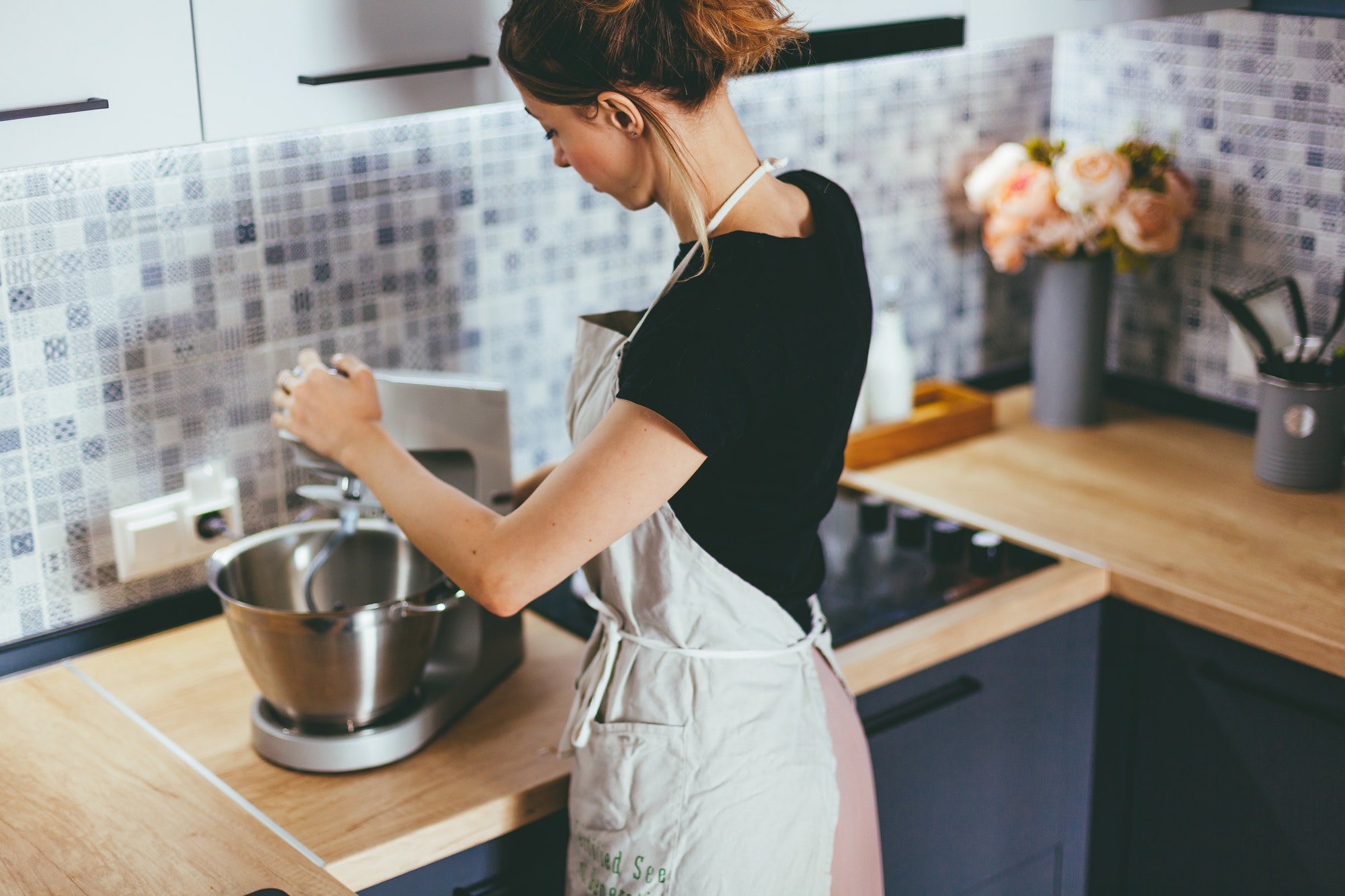 Contramuslos de pollo con salsa de cerveza
