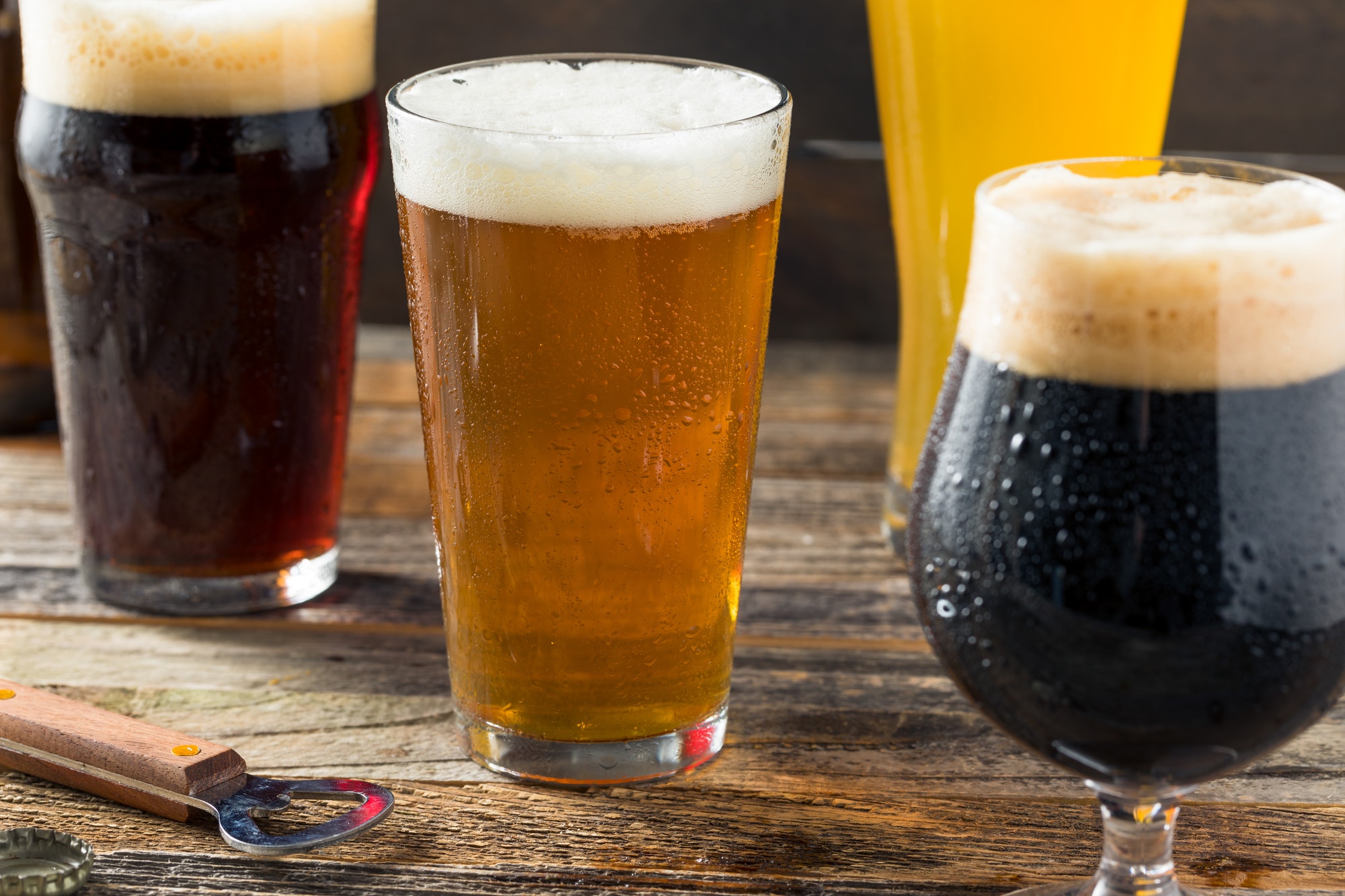 Las 5 mejores Cervezas artesanales en la actualidad