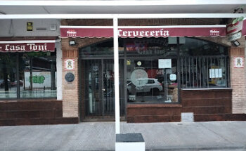Cerveceria casa toni