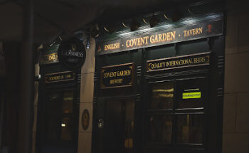 Cervecería Hamburguesería Covent Garden 7 Infantes