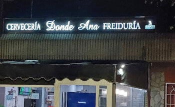 Cervecería freiduria donde Ana
