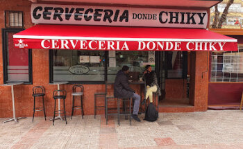 Cervecería donde Chiky
