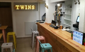 Twins craft beer