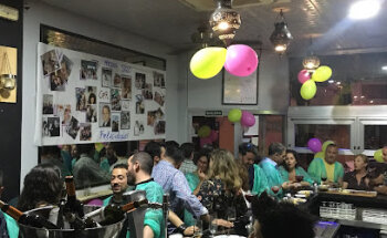 Cafetería la Parisiena. Donde Cris