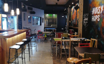 Noisy Hops| hamburguesas| Cerveza artesanal | Bar con juegos y billar