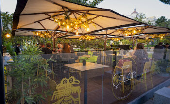 Terraza COLÓN Madrid