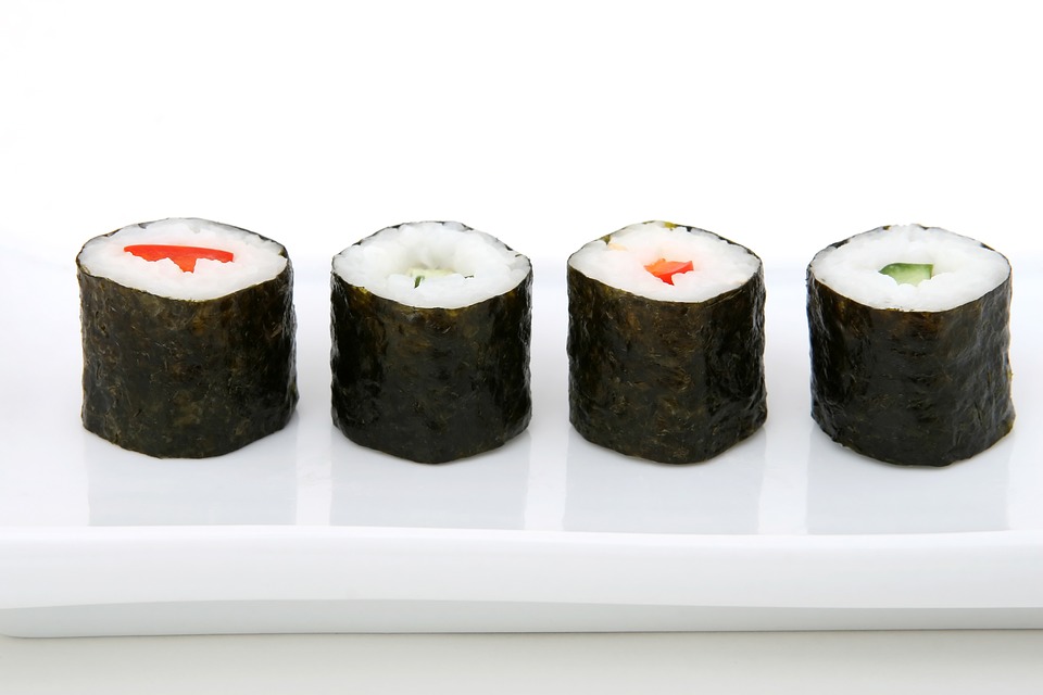 Cómo hacer Hosomaki, el sushi más delgado