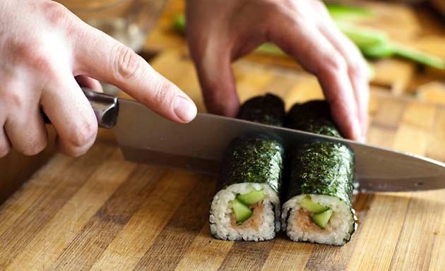 Cómo hacer Maki Sushi