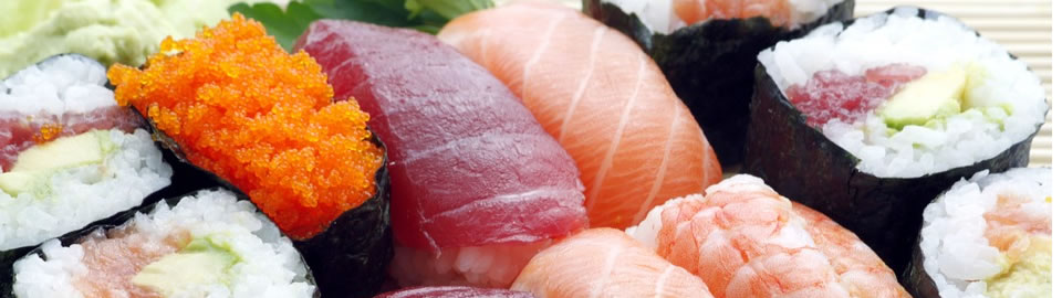 Cómo hacer nigiris de salmón, atún o langostino