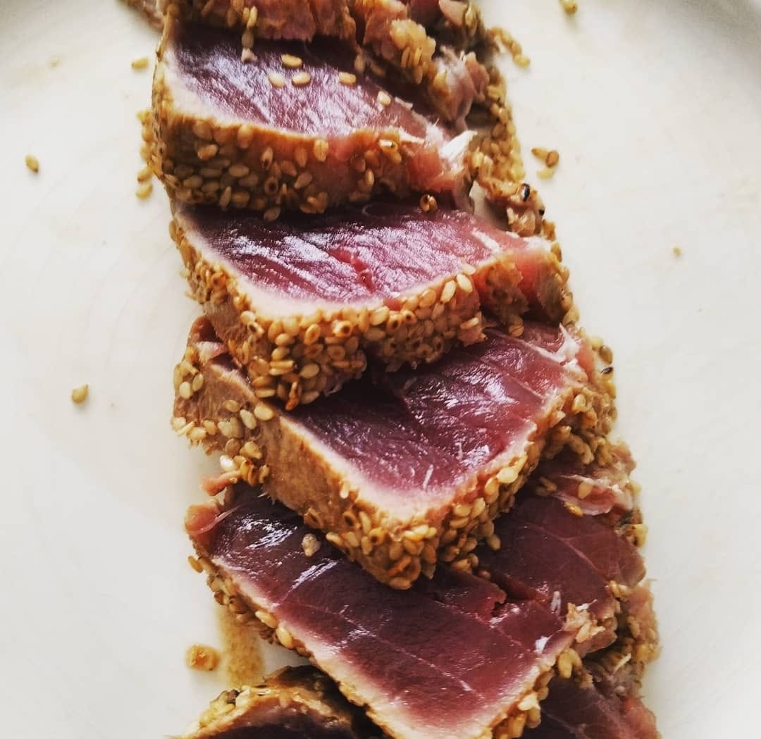 Cómo hacer Tataki de atún