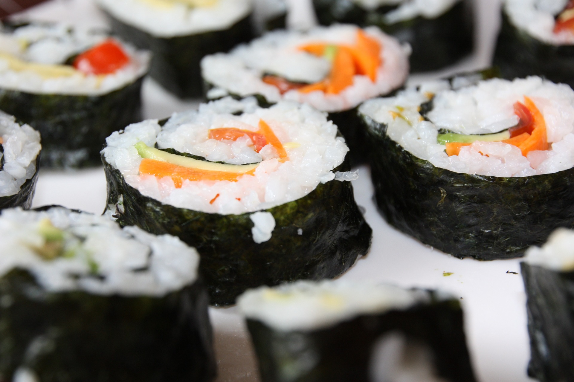 Cómo hacer sushi vegano con una receta deliciosa