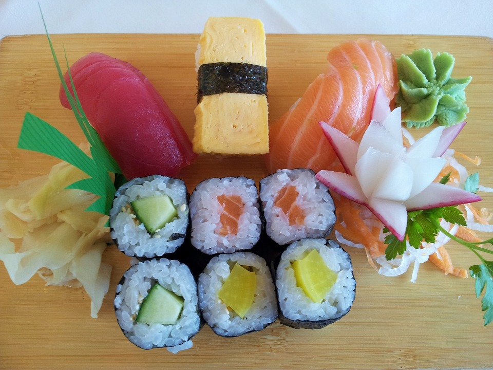 Los 13 tipos de sushi que debes probar