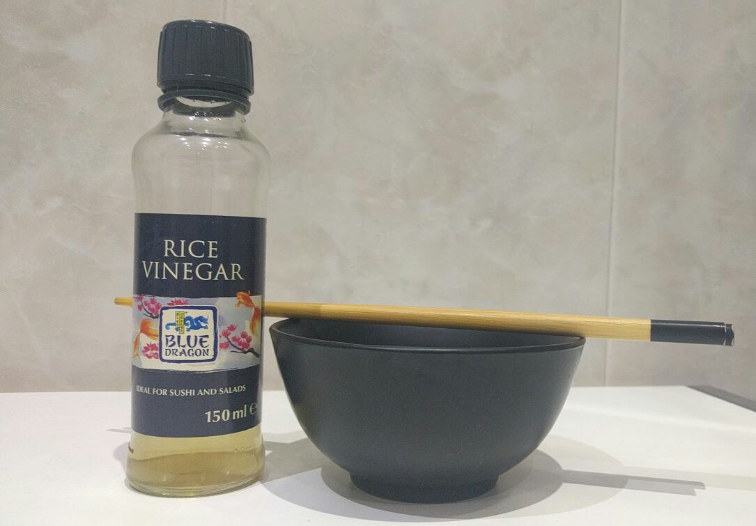Vinagre de arroz para sushi, un ingrediente imprescindible