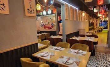 Ramen Yokohama sushi