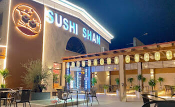 SUSHI SHAN // BUFFET A LA CARTA EN GETAFE