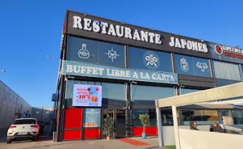 sushi he Buffet libre