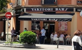 Yakitori bar