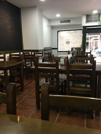 Restaurante Japonés - SUSHI VOLCÁN