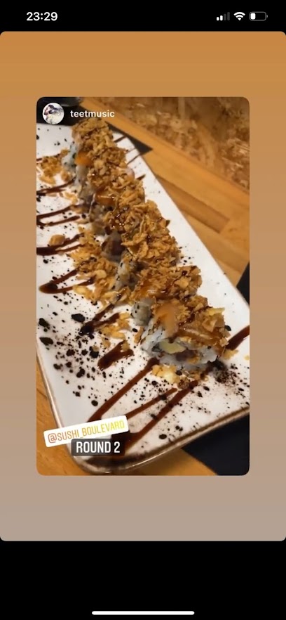 Sushi Boulevard shop