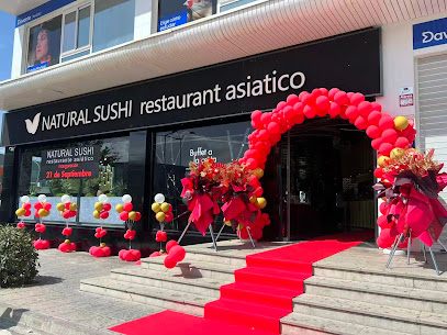 Natural Sushi Restaurante Asiático