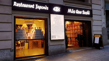 Más Que Sushi | Sant Gervasi