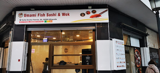 Umami Fish sushi & wok