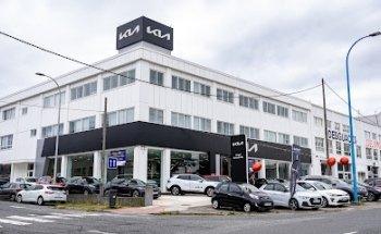 Corgal Automóviles Kia - Exposición de Ventas