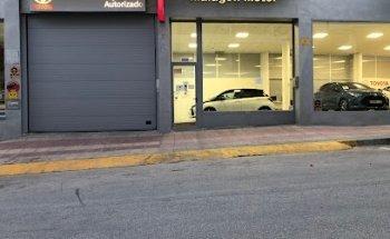 MALAGON MOTOR (TOYOTA CALPE) Taller Calpe