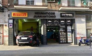 Tires Juan Antonio de la Cruz