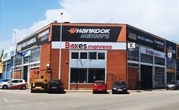 Boxes Manresa Taller de cotxes