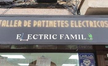 Taller de patinetes eléctricos en Madrid | ELECTRIC FAMILY