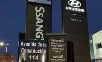 Taller Hyundai Almoauto Torrejon de Ardoz