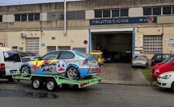 Neumaticos Kyo