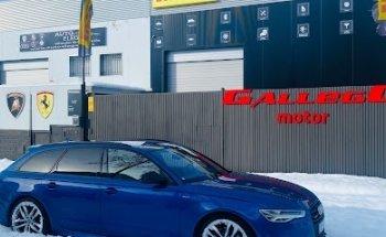 Gallego Motor, Driver Center