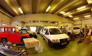 Taller en Segovia Tecnomotor Nervan
