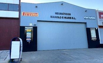 NEUMATICOS MANOLO E HIJOS, S.L. - DRIVER CENTER