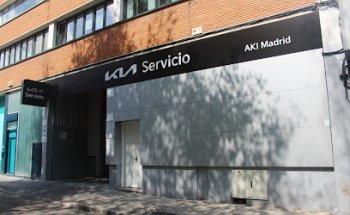 Taller Oficial KIA AKI Madrid Automoción