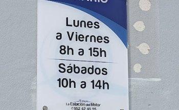 La estación del motor