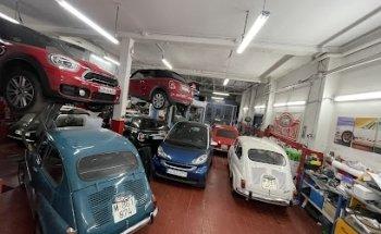 Talleres monte rally
